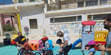 ”Κινούμαι με ασφάλεια” – Δράση του Βρεφονηπιακού Σταθμού Νεάπολης