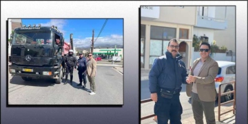 Μπλόκο προσφοράς και αγάπης από τα μέλη της Τ.Δ. Λασιθίου