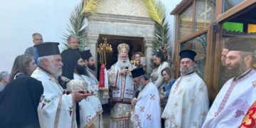 Η εορτή της μνήμης του Οσίου Χατζη-Ανανίου στην Ιερά Μονή Παναγίας Εξακουστής Μαλλών