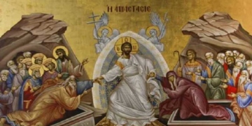 Ἡ ἑρμηνεία τῆς εἰκόνας τῆς Ἀναστάσεως
