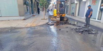 Λόγω ζημιάς στο δίκτυο ύδρευσης θα δημιουργηθούν προβλήματα υδροδότησης σε περιοχής της πόλης της Ιεράπετρας