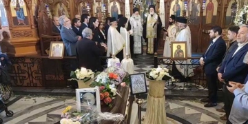 Το τελευταίο αντίο στον Φοίβο Ιωαννίδη