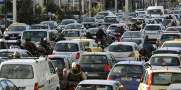 Στην Κρήτη 473 αυτοκίνητα ανά 1000 κατοίκους!