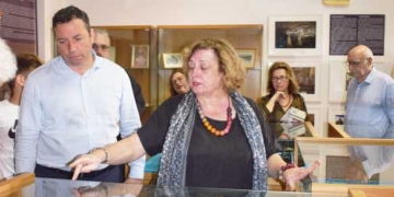 Το Λαογραφικό Μουσείο Νεάπολης επισκέφθηκαν αιρετοί και πολίτες μετά από πρόσκληση του Δημάρχου Αγίου Νικολάου