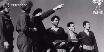 Ένα σπάνιο βίντεο ντοκουμέντο από την Κρήτη του 1944