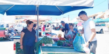 Όλοι πλέον οι επαγγελματίες της Λαϊκής είναι εφοδιασμένοι με POS