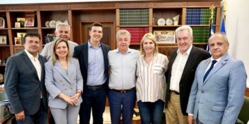 Με την Υφυπουργό Παιδείας, Θρησκευμάτων και Αθλητισμού συναντήθηκε ο Περιφερειάρχης Κρήτης