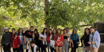Εκπαιδευτική εκδρομή της περιβαλλοντικής ομάδας του 1ου γυμνασίου “Μαθητές σε δράση” στα Χανιά