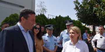 Παρουσία της Υφυπουργού Υποδομών & Μεταφορών η εκδήλωση για τη βράβευση των μαθητών στο Πάρκο Κυκλοφοριακής Αγωγής