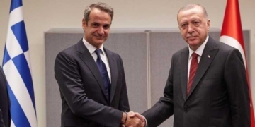 Συνάντηση Κυρ. Μητσοτάκη – Ρ. Τ. Ερντογάν τη Δευτέρα