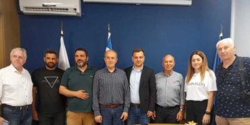 Με τον Πέτρο Μπελέρη συναντήθηκε ο δήμαρχος Ιεράπετρας