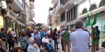 Τα εγκαίνια γραφείων της Τ.Ο Σητείας του ΠΑΣΟΚ-ΚΙΝΑΛ