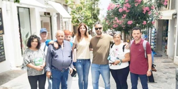 Κλιμάκιο του ΠΑΣΟΚ-Κίνημα Αλλαγής στον Άγιο Νικόλαο
