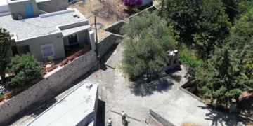 Πανοραμικά στιγμιότυπα από τον 1ο Ποδηλατικό Αγώνα Θυσίας Σπηλαίου Μιλάτου