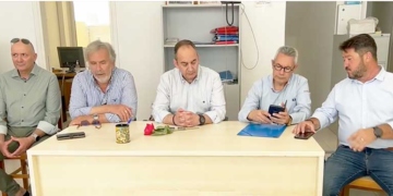 Συνάντηση για το Πολυδύναμο Ιατρείο Ανάληψης, Μακρύ Γιαλού