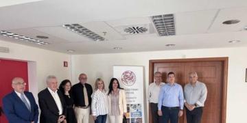 Επίσκεψη της Υφυπουργού Παιδείας, Θρησκευμάτων και Αθλητισμού στο Πανεπιστήμιο Κρήτης