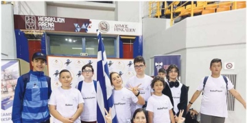 Μεγάλη επιτυχία από το Robotics Lab Αγίου Νικολάου στην 3η Παγκόσμια Ολυμπιάδα Αθλητικής Ρομποτικής Minoan Robotsports Competition!