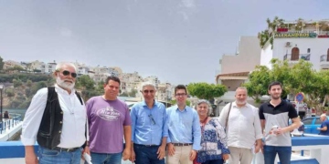 Επίσκεψη υποψήφιων ευρωβουλευτών ΣΥΡΙΖΑ ΠΣ