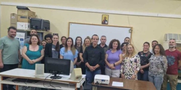 Ενημέρωση των εκπαιδευόμενων του ΣΔΕ Αγίου Νικολάου για την ΔΥΠΑ (Δημόσια Υπηρεσία Απασχόλησης)