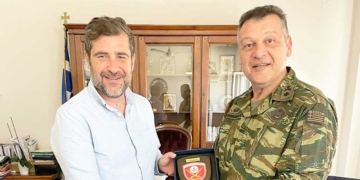 Συνάντηση Αντιπεριφερειάρχη Λασιθίου με το Διοικητή της ΣΕΑΠ