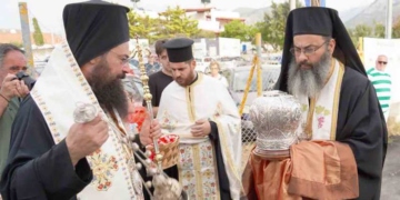 Το Σίσι υποδέχθηκε την Τιμία Κάρα του Αγίου Νικολάου Πλανά (βίντεο)