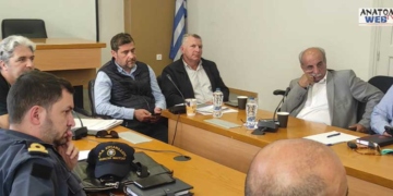 Σύσκεψη για την αντιμετώπιση των πυρκαγιών στο νομό Λασιθίου (βίντεο)