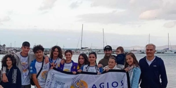 Επιτυχίες του Ναυτικού Αθλητικού Συλλόγου Αγίου Νικολάου στο πανελλήνιο πρωτάθλημα sup