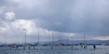 Ξεκίνησε το Πανελλήνιο Πρωτάθλημα SUP 2024 το οποίο φιλοξενείται στην Σητεία