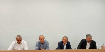 Επίσκεψη του Υφυπουργού Αγροτικής Ανάπτυξης και Τροφίμων στην Ιεράπετρα και συνάντηση με τον Δήμαρχο Εμμ. Φραγκούλη