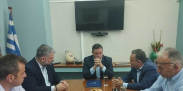 Την στήριξη του πρωτογενούς τομέα ζήτησε από τον Υφυπουργό Αγροτικής Ανάπτυξης ο Δήμαρχος Αγίου Νικολάου