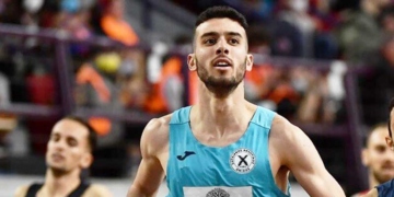Ο Σητειακός Χ. Ξενιδάκης στο Βαλκανικό πρωτάθλημα αντρών