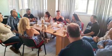 Συζήτηση για τις αθλητικές εκδηλώσεις και εγκαταστάσεις στη συνεδρίαση της δημοτικής Επιτροπής Αθλητισμού