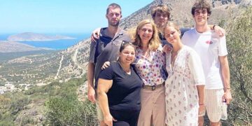 Πριγκιπικές επισκέψεις στο Καβούσι Ιεράπετρας