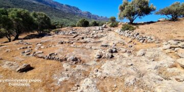 Ο μινωικός οικισμός της Βασιλικής