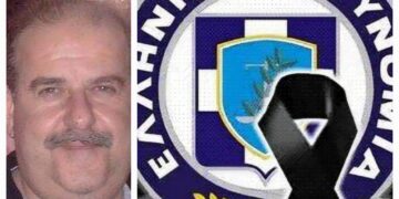 Έφυγε νωρίς ο Σταύρος Σπανουδάκης, πενθεί η Αστυνομία στο Λασίθι