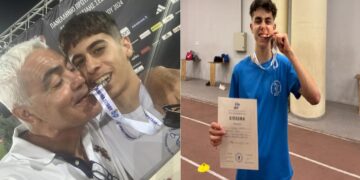 Μετάλλια για τον ΓΣ Αγίου Νικολάου στο Πανελλήνιο πρωτάθλημα στίβου Κ18