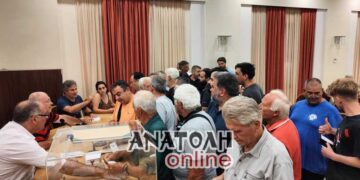 Μεγάλη προσέλευση στις εκλογές του ΑΟΑΝ