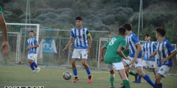 Στιγμές από τον τελικό του Youth League ΑΟΑΝ-Ερμής Ατσαλένιου