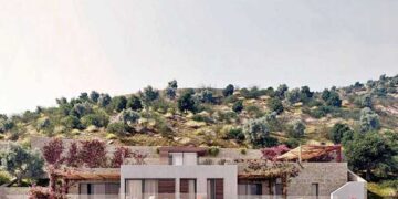 H Mirum διαφημίζει τις κατοικίες Elounda Hills