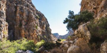 Τη ζωή της έχασε στο φαράγγι των Χοχλακιων του δήμου Σητείας 72χρονη Γαλλίδα