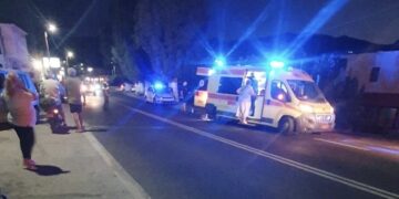 Τροχαίο ατύχημα στο Ίστρον Καλού Χωριού