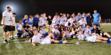 Πρωταθλητής στο Youth League ο ΑΟΑΝ