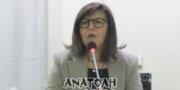 Τοποθέτηση της προέδρου του δημοτικού συμβουλίου για όσα ακούγονται και γράφονται