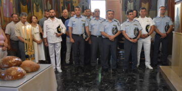 Εορτασμός «Ημέρας τιμής των Αποστράτων της Ελληνικής Αστυνομίας»
