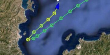 Ο καιρός έδιωξε το κρουαζιερόπλοιο Azamara Journey