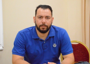 Ο Μάνος Μακράκης στην προεδρία του ΑΟΑΝ