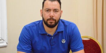 Ο Μάνος Μακράκης στην προεδρία του ΑΟΑΝ