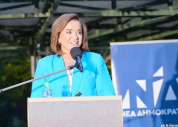 Kρίσιμο το διακύβευμα: Συνέντευξη της Ντόρας Μπακογιάννη στην ΑΝΑΤΟΛΗ