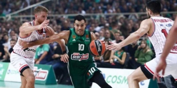 Basket League: Ξεκινούν την Τετάρτη απ’ το ΟΑΚΑ οι τελικοί ανάμεσα σε Παναθηναϊκό κι Ολυμπιακό
