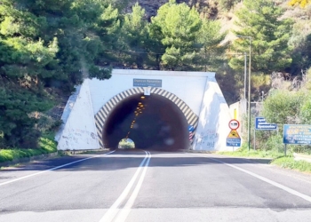  Έκτακτες εργασίες συντήρησης φωτισμού Σήραγγας Βραχασίου